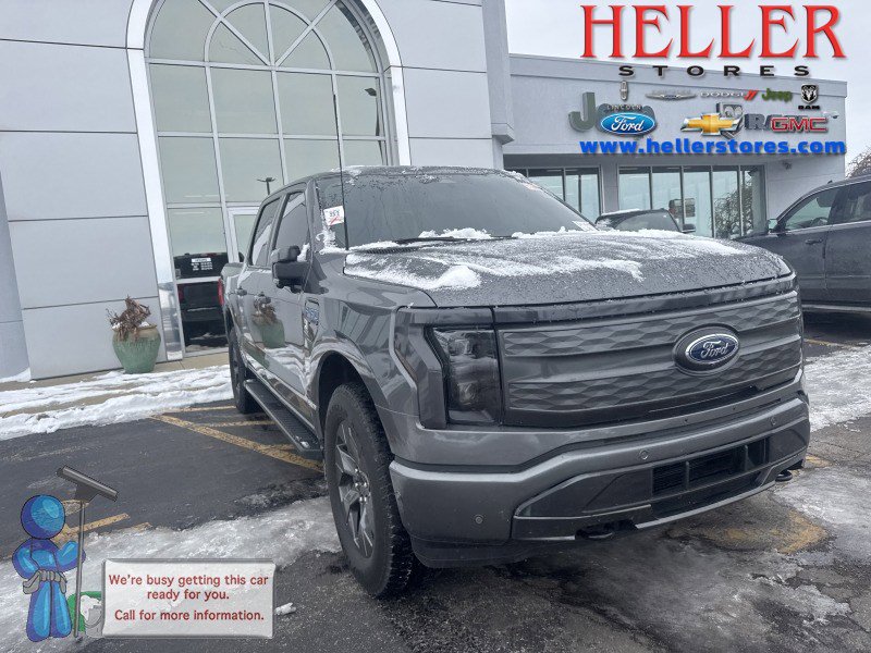 2023 Ford F-150 Lightning Lariat's photo