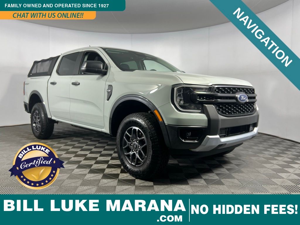 2024 Ford Ranger XLT's photo