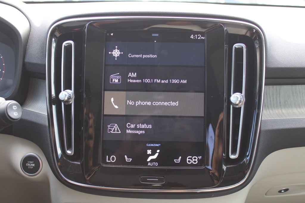 2021 Volvo XC40 T5 AWD Inscription photo 20