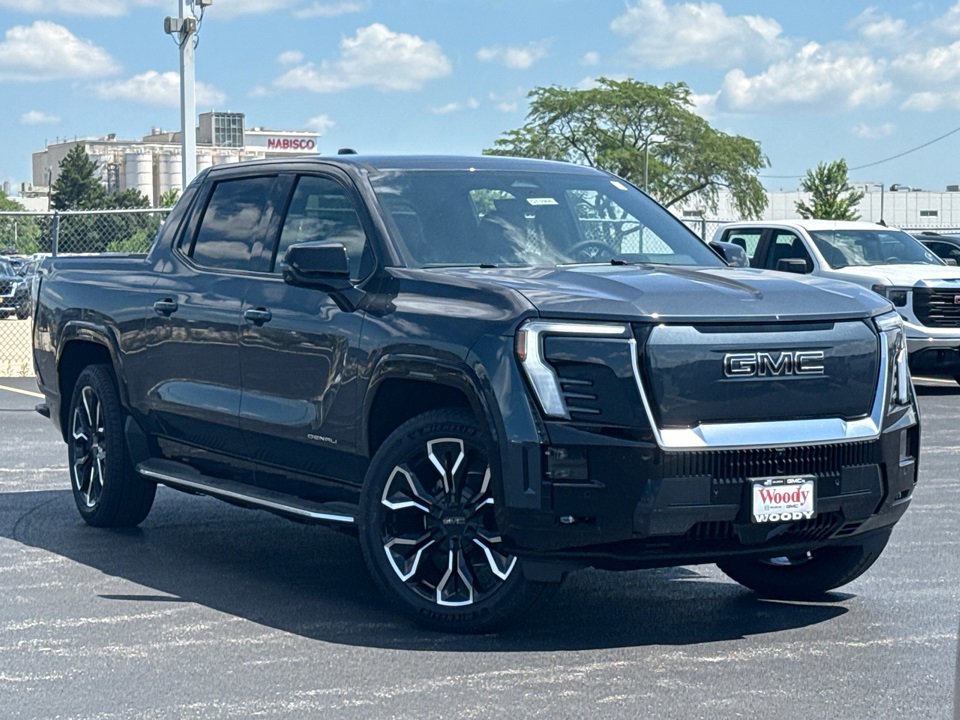Used 2025 GMC Sierra EV Denali with VIN 1GT10MED7SU412239 for sale in Naperville, IL