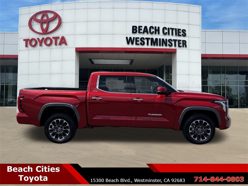 Used 2023 Black Toyota Limited image 13