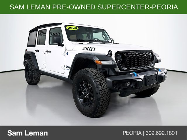 2024 Jeep Wrangler 4xe Willys 4XE's photo
