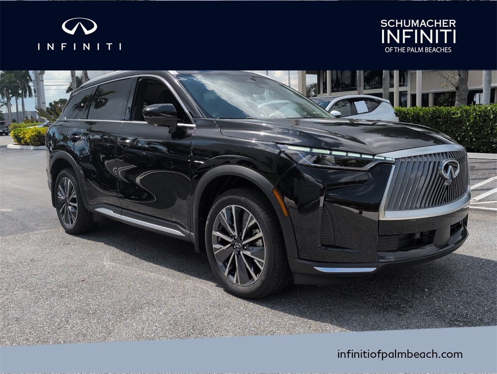 2026 INFINITI QX60 LUXE's photo