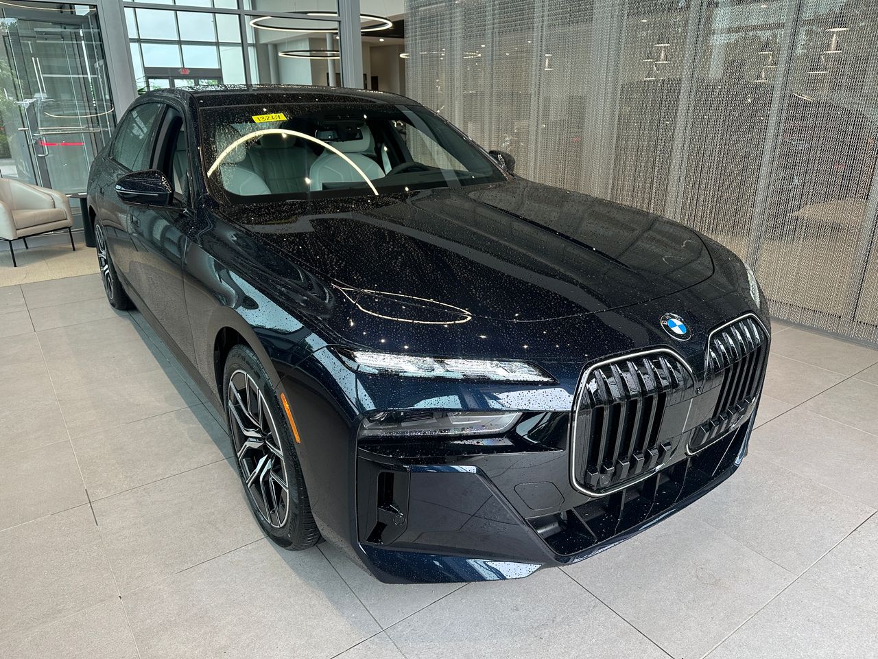 New 2025 Carbon Black Metallic BMW i xDrive image 1