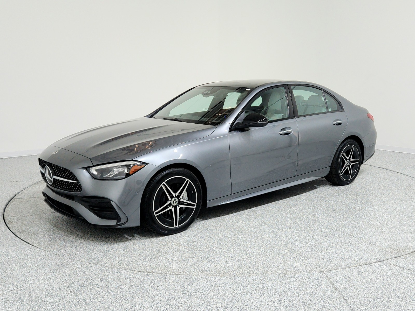 2025 Mercedes-Benz C-Class Sedan