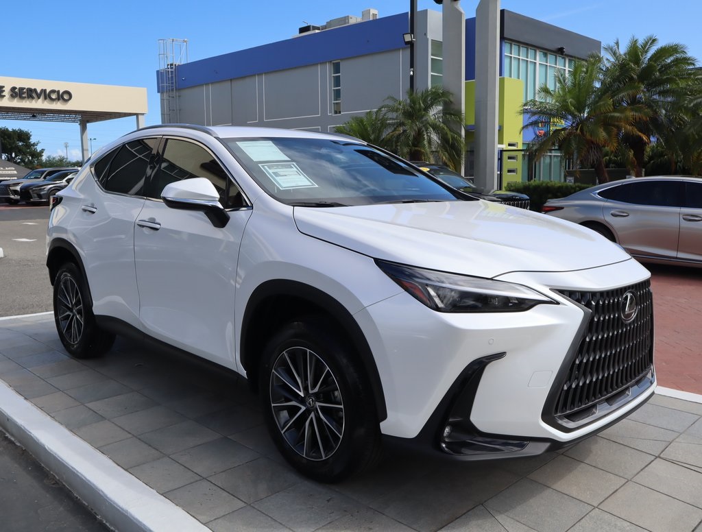 2025 Lexus NX 250 photo 2
