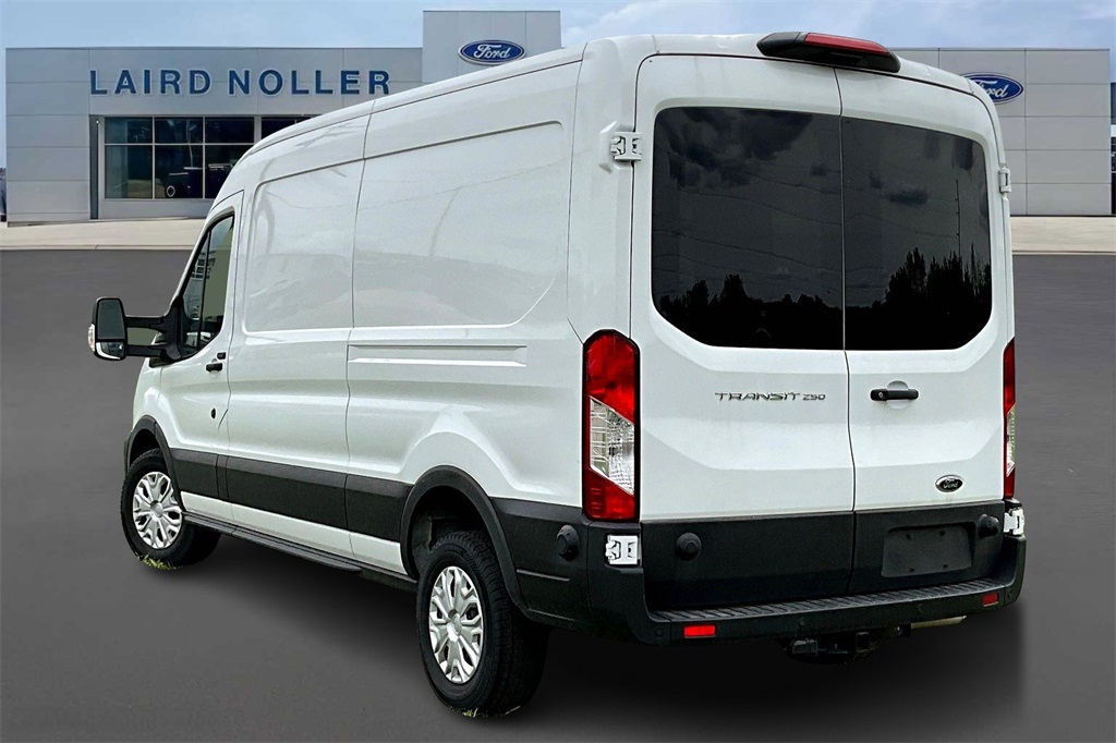 2024 Ford Transit Cargo Van photo 2