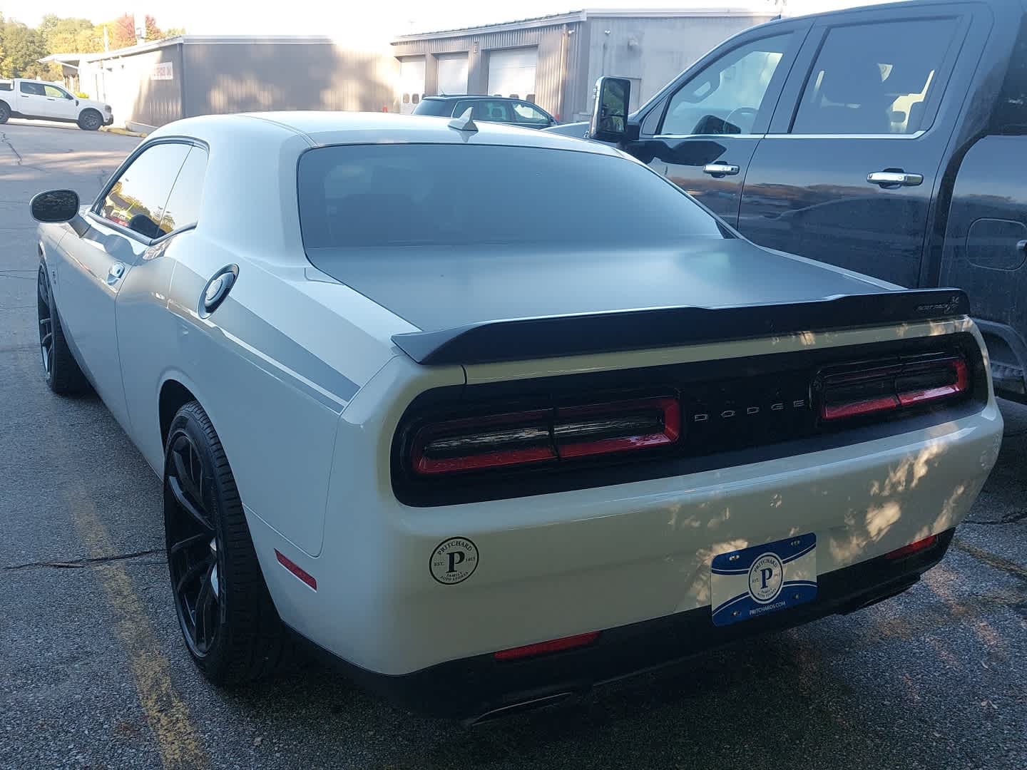 2020 Dodge Challenger R/T Scat Pack photo 4