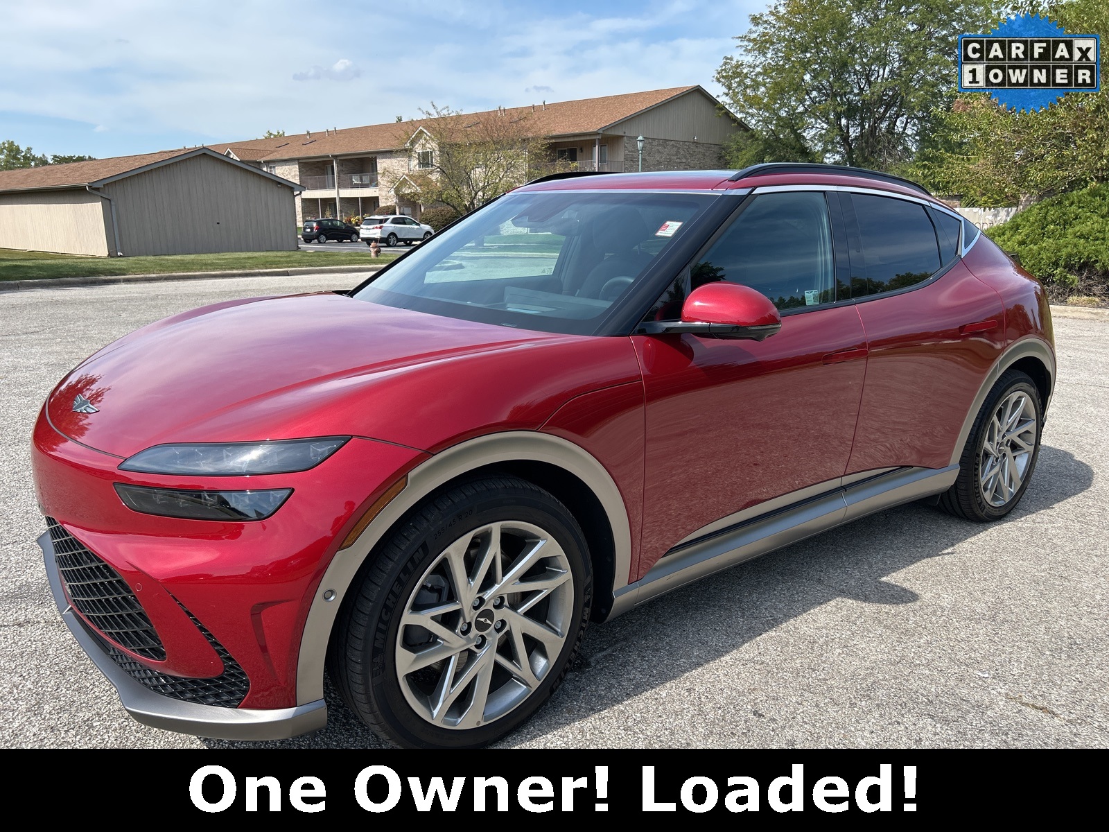 2025 GENESIS GV60 Advanced's photo