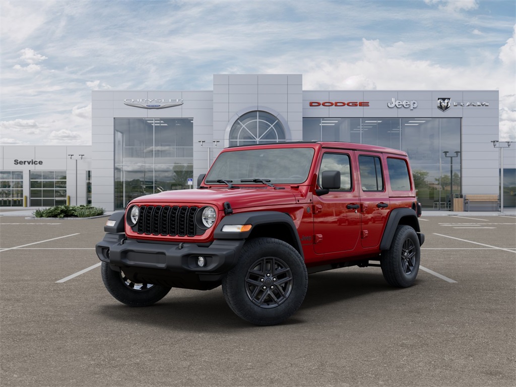 2026 Jeep Wrangler 4-Door Sport S's photo