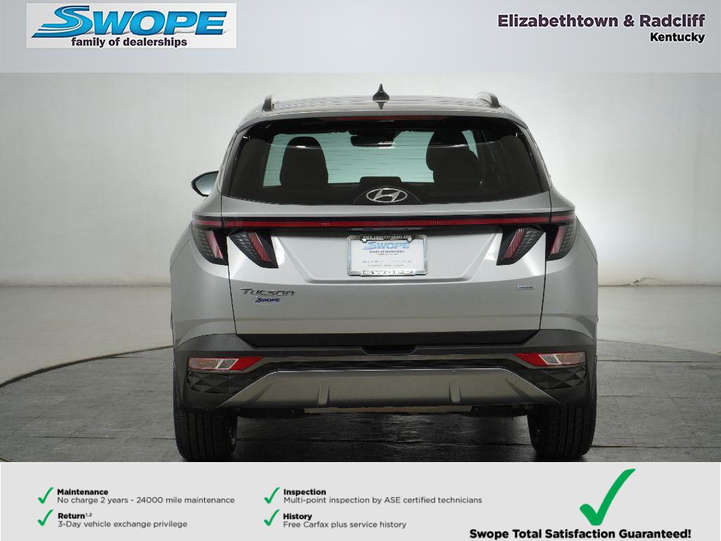 2023 Hyundai Tucson Limited photo 4