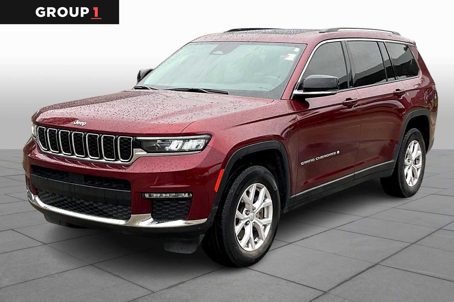 2022 Jeep Grand Cherokee L Limited's photo