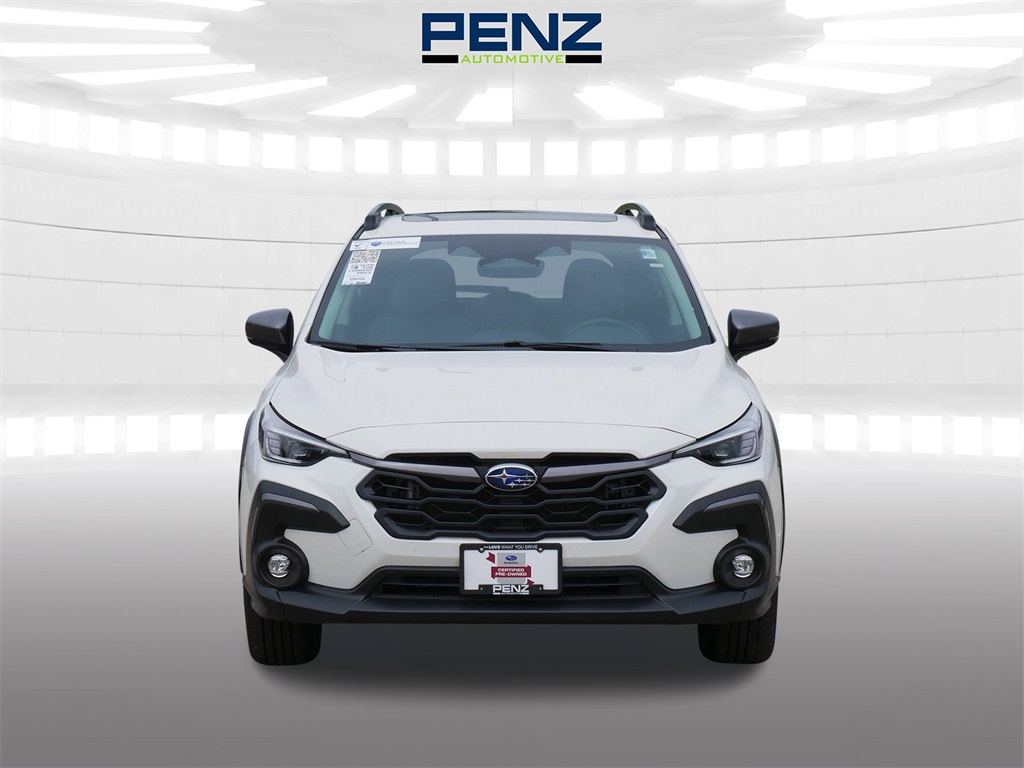 Used 2025 Subaru Crosstrek Limited with VIN 4S4GUHM67S3708212 for sale in Rochester, Minnesota