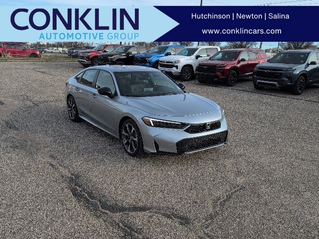 2026 Honda Civic Sport Touring's photo