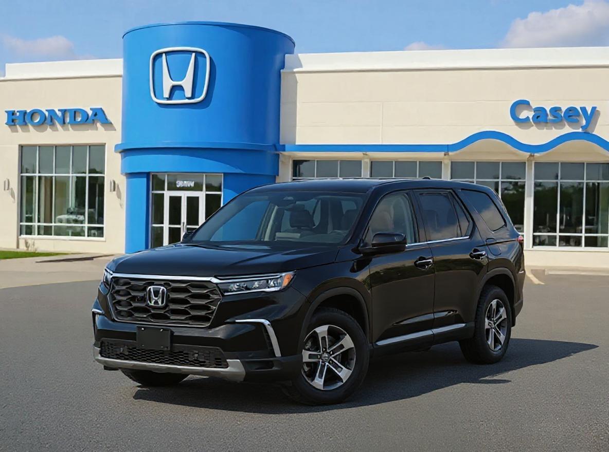 2025 Honda Pilot EX-L's photo