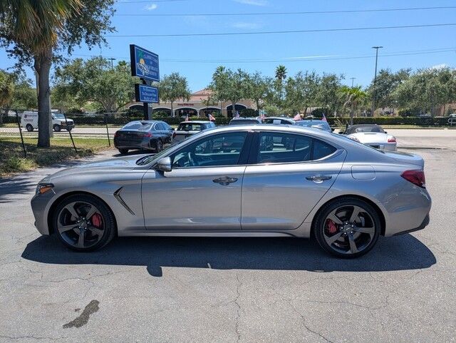 2021 Genesis G70 3.3T photo 3