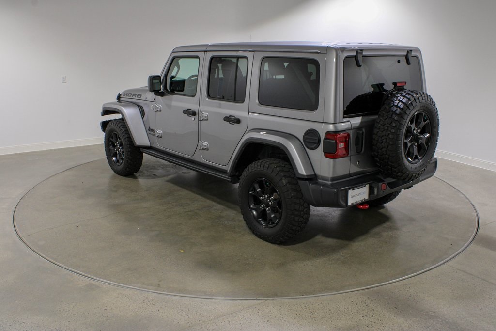 2018 Jeep Wrangler Unlimited Moab photo 3