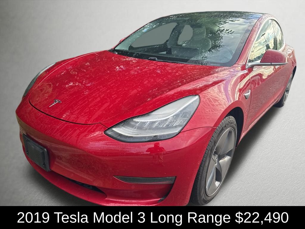 2019 Tesla Model 3 Long Range photo 7