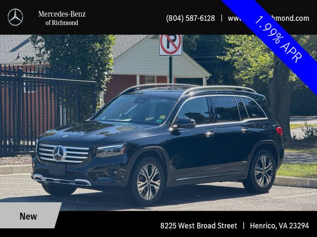 2025 Mercedes-Benz GLB Base