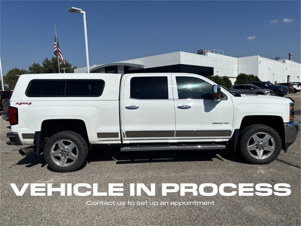 Used 2015 Chevrolet Silverado 2500HD LTZ with VIN 1GC1KWE84FF596784 for sale in Rochester, Minnesota