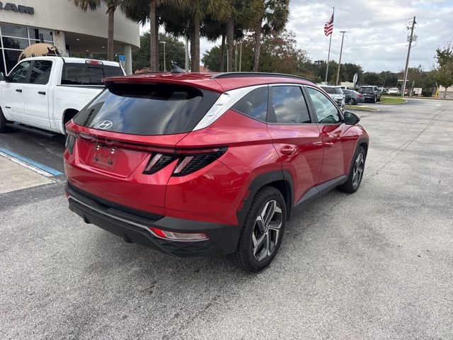2022 Hyundai Tucson SEL photo 2
