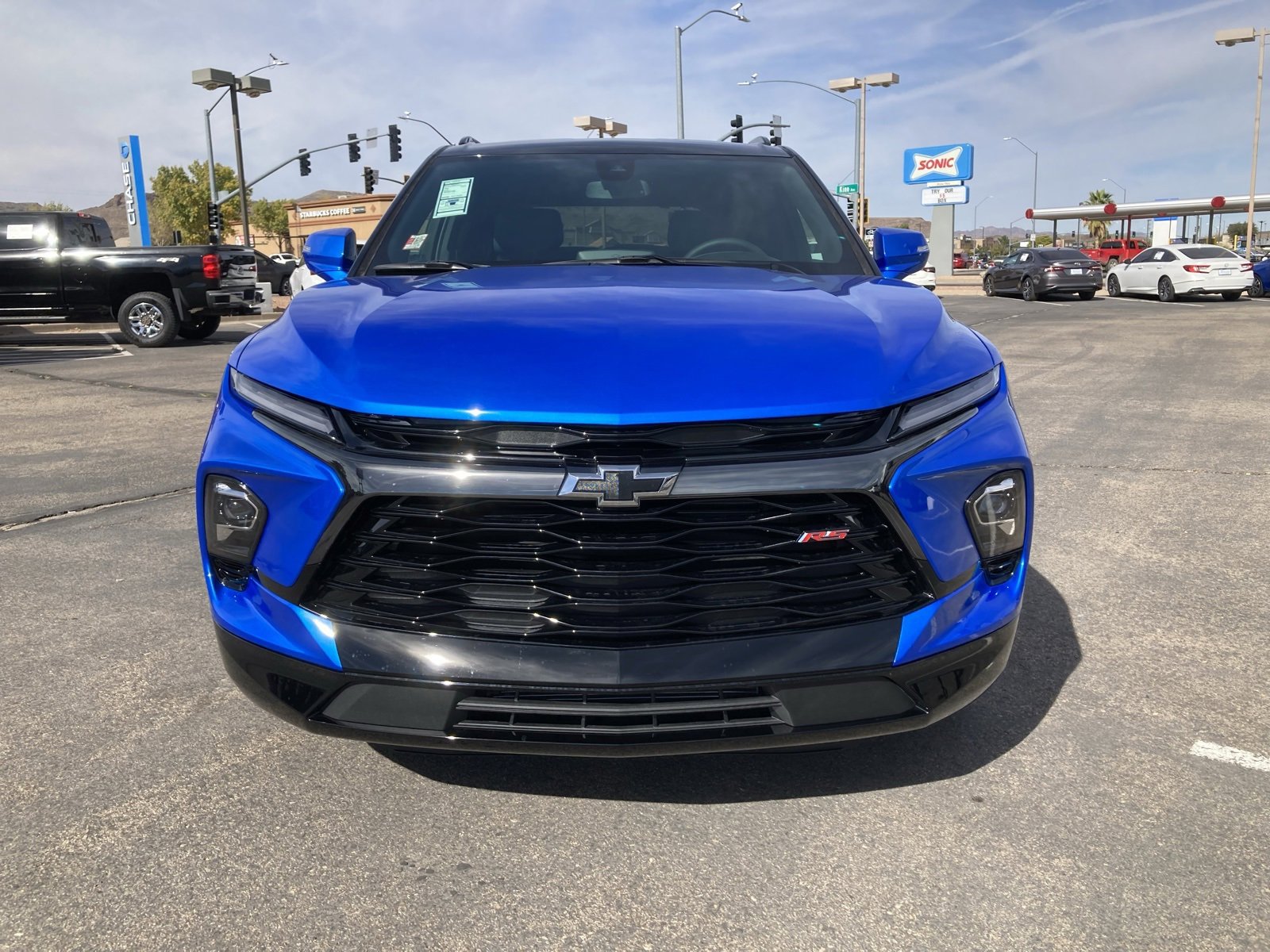 2026 Chevrolet Blazer RS photo 2