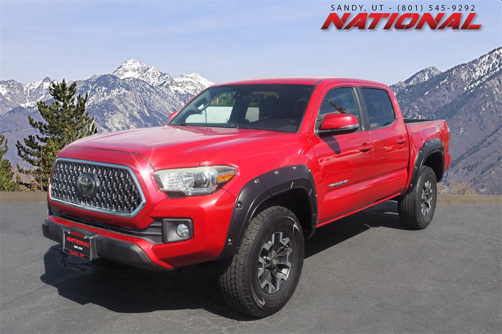 2018 Toyota Tacoma TRD Off Road's photo