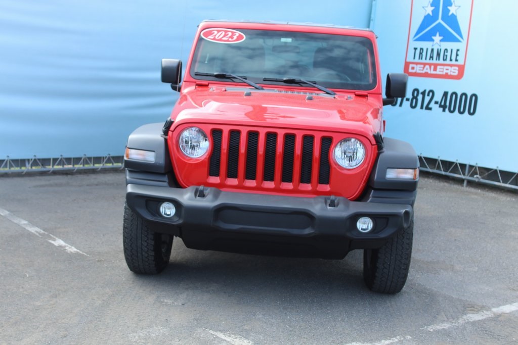 2023 Jeep Wrangler Sport S photo 3