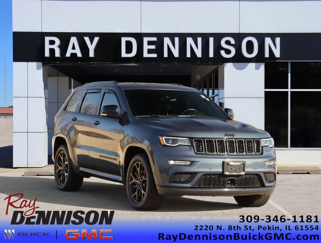 2021 Jeep Grand Cherokee Limited X's photo