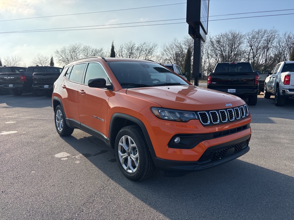 2026 Jeep Compass Latitude's photo