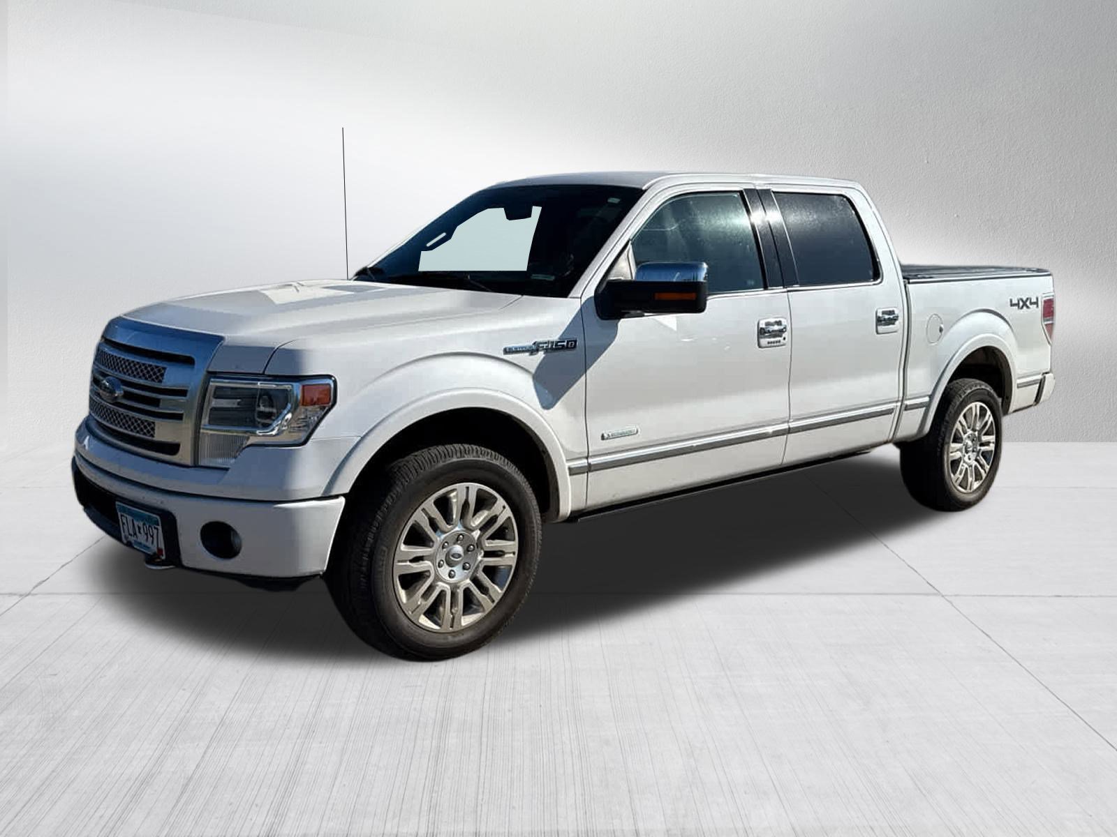 2014 Ford F-150 Platinum photo 3