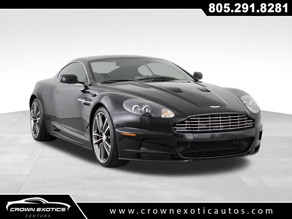 2009 Aston Martin DBS's photo