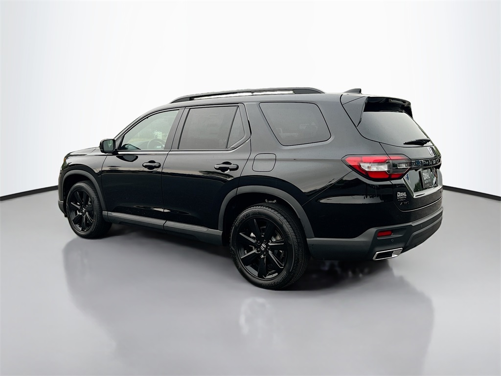 2025 Honda Pilot Black Edition photo 10