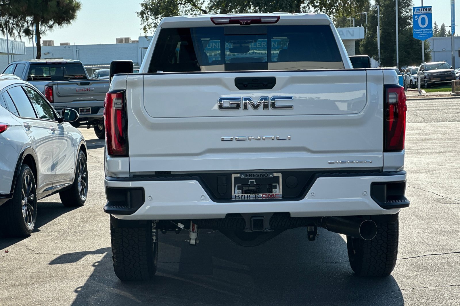 2025 Gmc Sierra 2500 HD Denali Ultimate photo 6