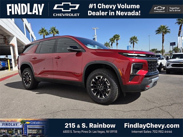 2026 Chevrolet Traverse Z71's photo