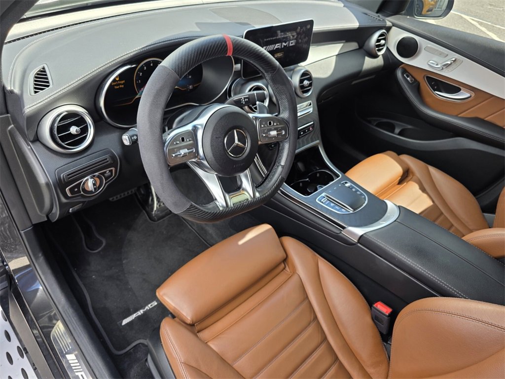 2022 Mercedes Benz GLC AMG 43 4MATIC photo 9