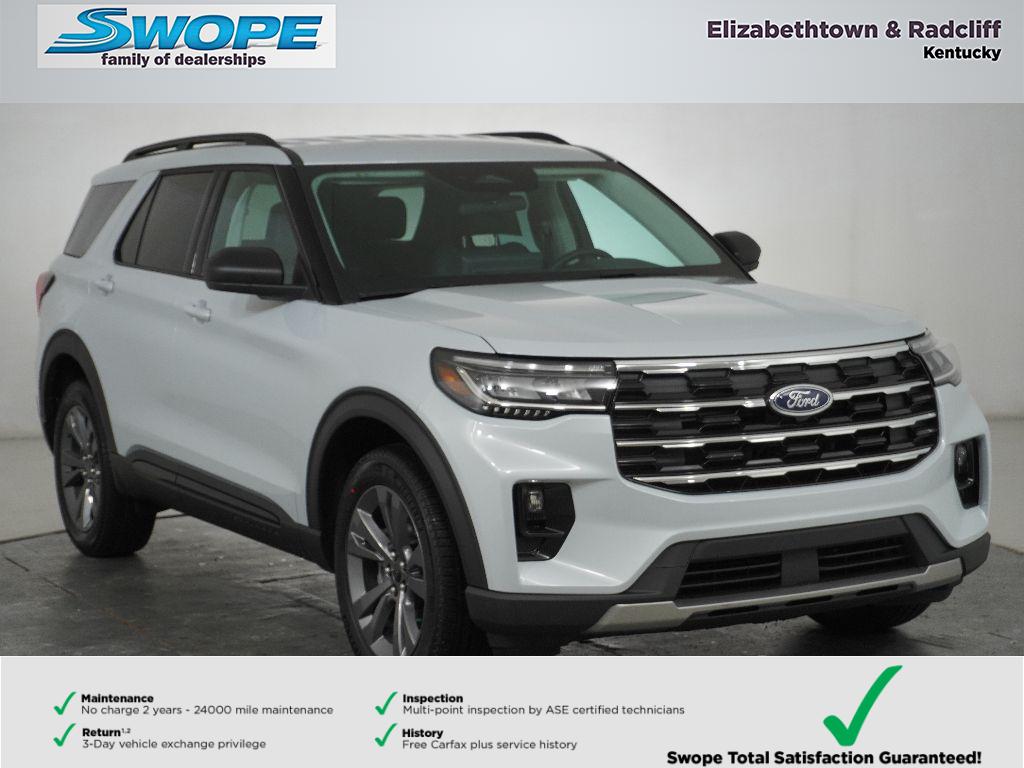 2026 Ford Explorer Active's photo