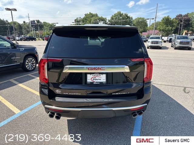 2022 Gmc Yukon Denali photo 3