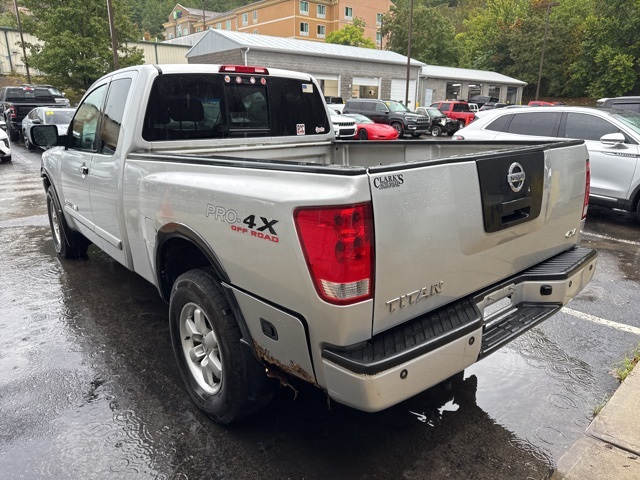 2008 Nissan Titan PRO-4X photo 6