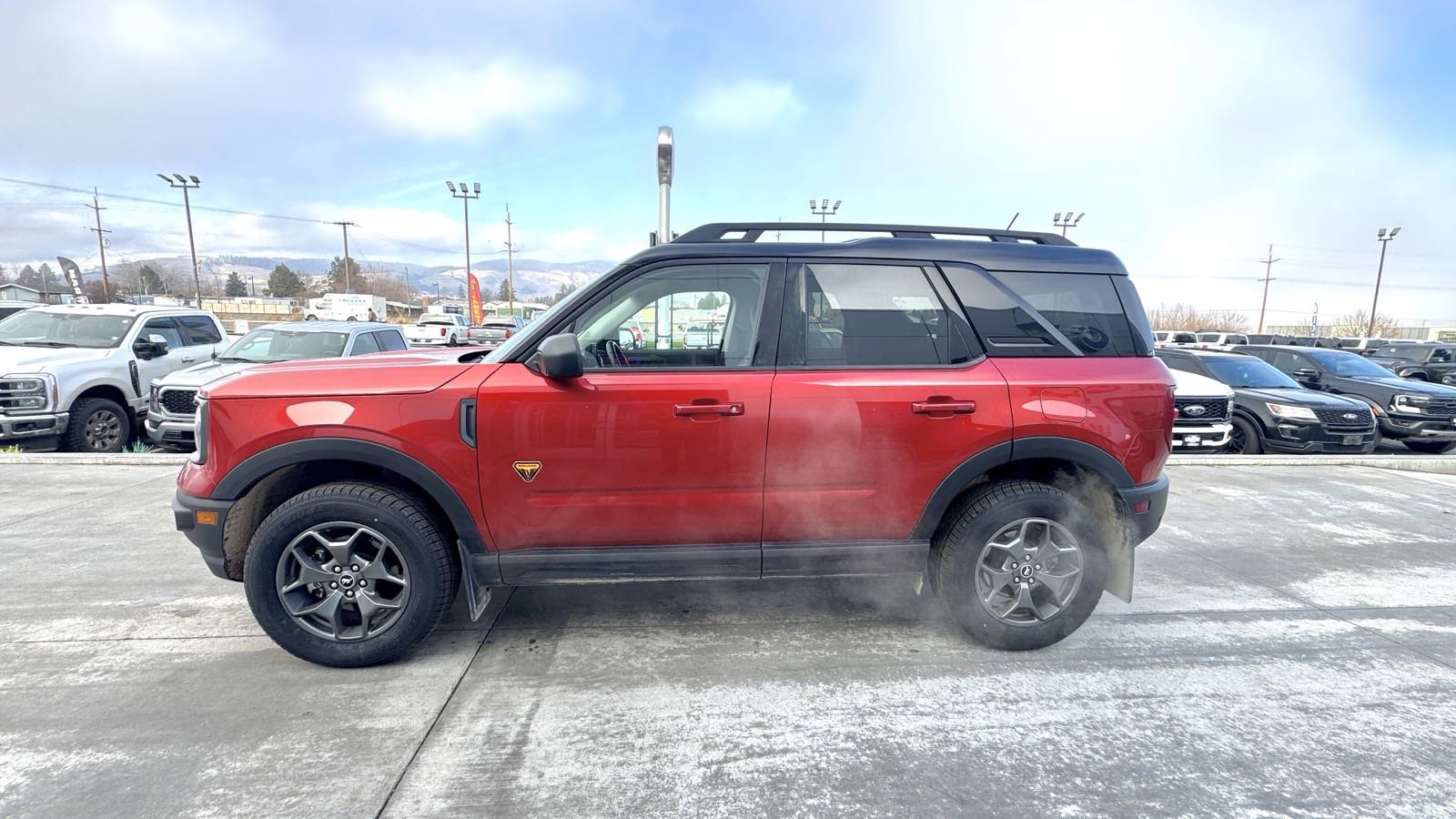 2023 Ford Bronco Sport Badlands photo 4