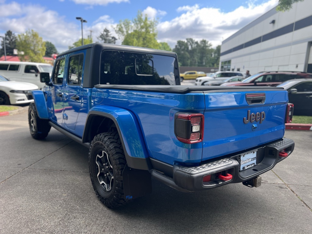 2022 Jeep Gladiator Rubicon photo 4