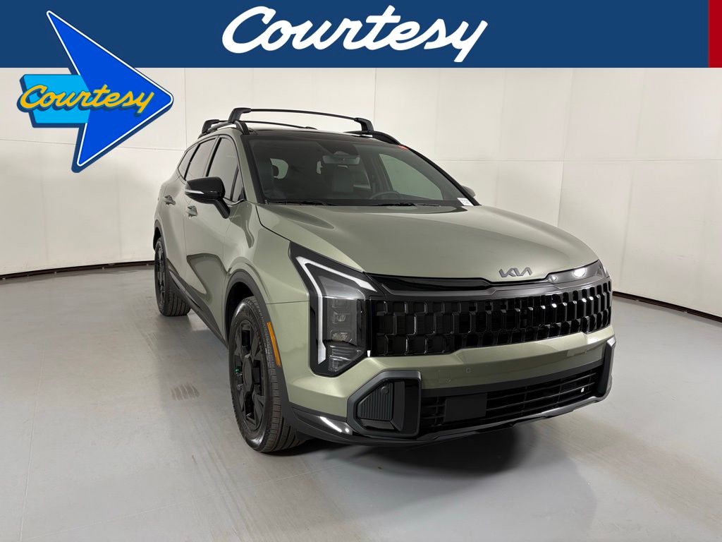 2026 Kia Sportage X-Line's photo