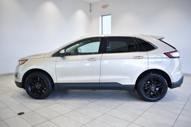2018 Ford Edge SEL photo 4