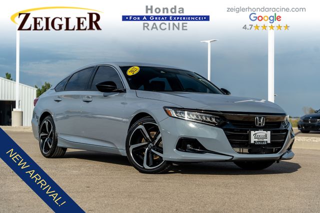 2021 Honda Accord