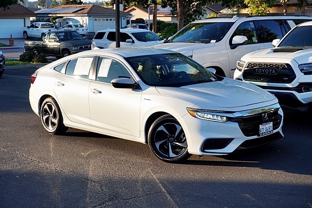 Used 2022 White Honda EX image 2
