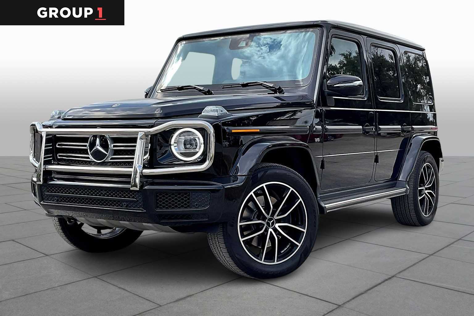 2024 Mercedes-Benz G-Class G550's photo