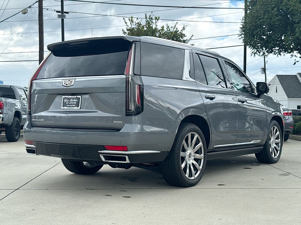 2021 Cadillac Escalade Premium Luxury Platinum photo 3