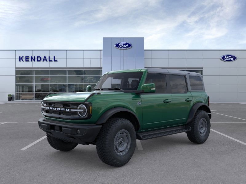 2025 Ford Bronco 4-Door Outer Banks's photo