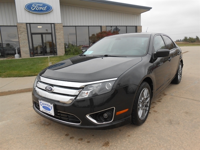 2012 Ford Fusion SEL
