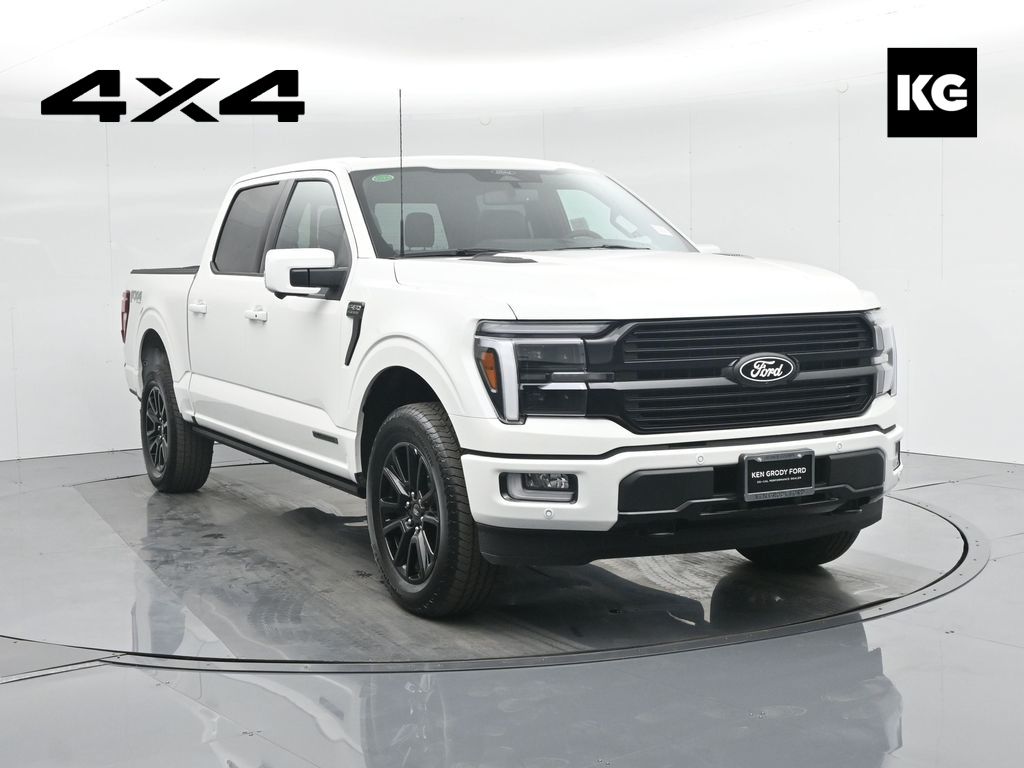 2025 Ford F-150 Platinum's photo